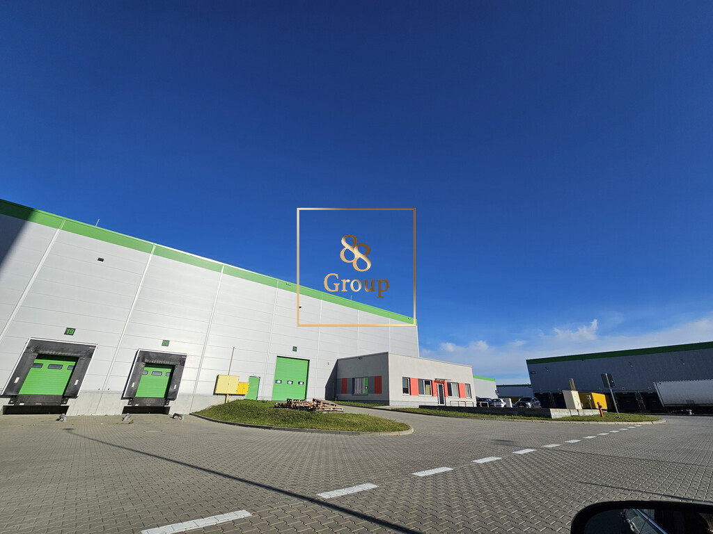 Magazyn Wynajem Moszna-Parcela Węzeł Pruszków A2