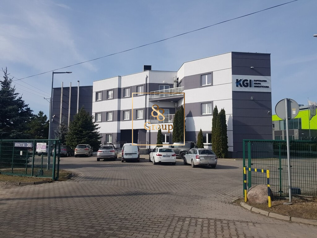 Building Magazyn Ożarów Mazowiecki