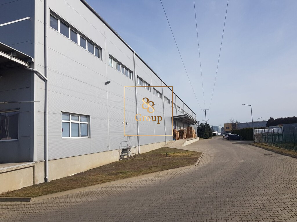 Building Magazyn Ożarów Mazowiecki