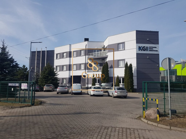 Building Magazyn Ożarów Mazowiecki 1