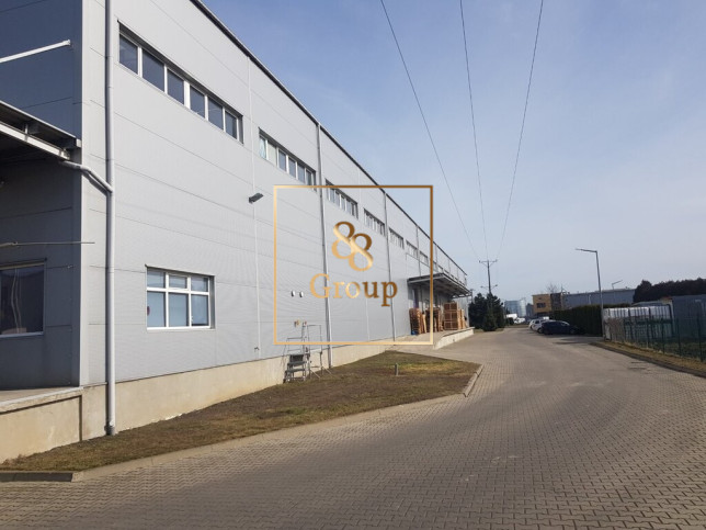 Building Magazyn Ożarów Mazowiecki 2