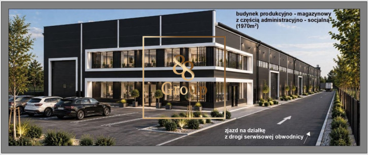 Działka Sprzedaż Olesin 2